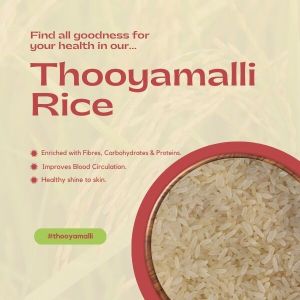 Thooyamalli Organic rice