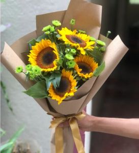 sun blooming bouquet