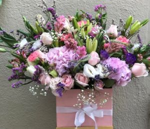 sweet combination flower bouquet