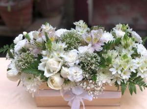 wildflower whimsy flower bouquet