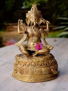 Lord Ganesha Dokra figurines