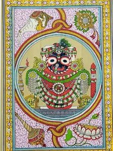 Lord Jaganath Ji Patachitra