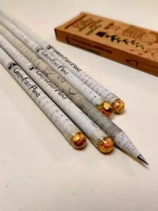 Pencils Of Handmade Natural Paper