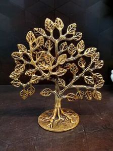 tree Brass Figurines