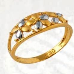 plain gold rings