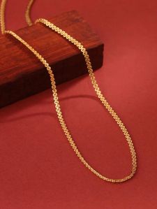 Stylish Gold Plated Chain for Men and Boys