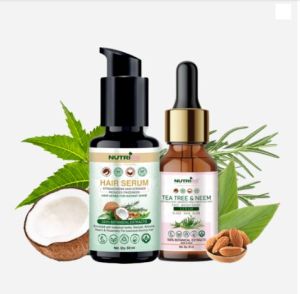 Nutribs Serum combo Face serum and Hair serum