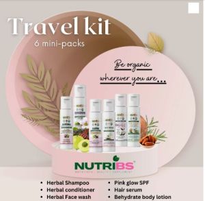 Nutribs Travel kit (6 Mini-packs)