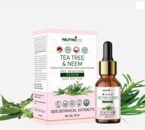 Tea tree & Neem Face Brightening Serum