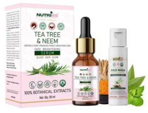 tea tree neem face serum