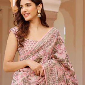 Chanderi Silk Saree