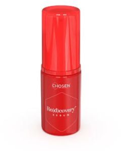 red recovery face serum