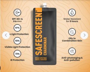 SAFESCREEN Charminar Sunscreen SPF 40