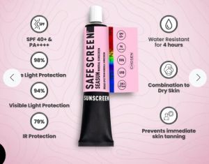 SAFESCREEN Seasun Mineral Sunscreen SPF 40+