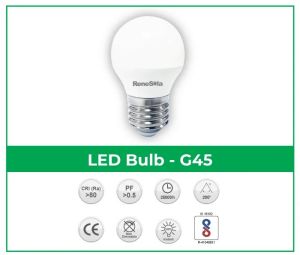 LED Bulb G45