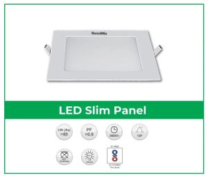 LED slim panel light