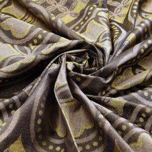 woven laminated jacquard fabric