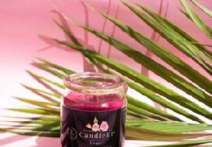 New Luxury rose scented jar candles