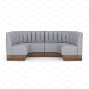 Restaurant Round Sofa