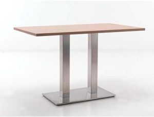 Steel Restaurant Table