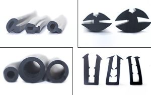 Extruded Rubber