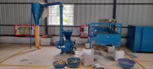 Coriander Powder Making Machine