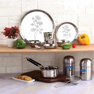 Bachelor Dine & Cook Stainless Steel Dinner Set 12 Pcs