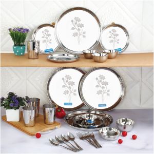 Dine Stainless Steel Dinner Set 32 Pcs