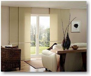 panel blinds