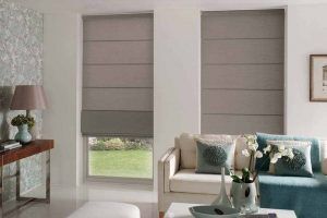 Roman blinds