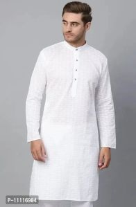 Reliable Multicoloured Cotton Long Length Kurta