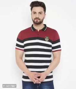 Trendy Stylish Cotton Polo For Men