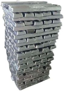 zinc alloy ingots