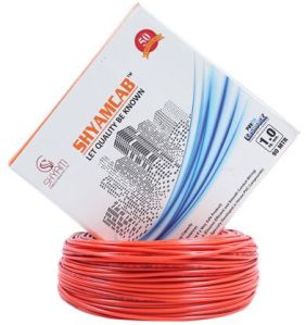 PVC Insulated FR House Wire 1.0sqmm Specifications