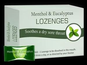 Menthol & Eucalyptus Lozenges