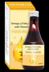 Omega 3 fatty acid (EPA & DHA) With Vitamin D Syrup