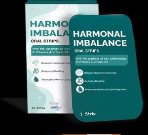 Oral Strips for Hormonal Imbalance