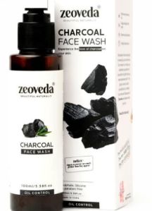 Charcoal Face Wash for Deep Pore Cleansing & Oil Control (100ML)