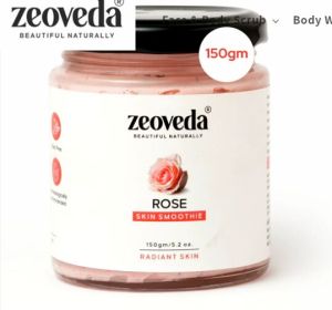 Rose Skin Smoothie Facewash with Shea Butter (150GM)