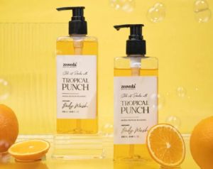 Tropical Punch Perfumed Body Wash With Orange