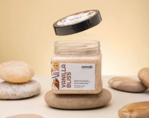 Vanilla Bliss Shea Sugar Exfoliating Scrub 400gm