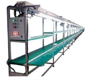 ASSEMBLY LINE AND MATERIAL HANDLING CONVEYOR