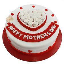 Blooming Mother Day Cake