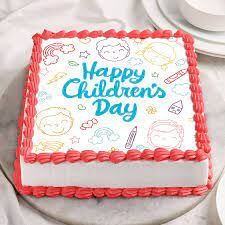 Children Day Butterscotch Cake