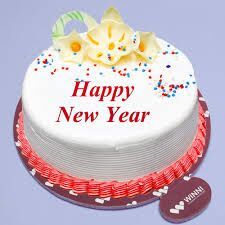 Happy New Year Cake