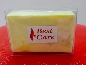 Saffron Almond oil soap