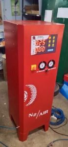 Nitrogen tyre inflator machine