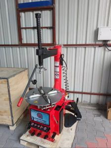 Semi Automatic Tyre Changer Machine