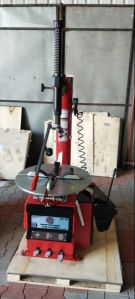 Tilt Back Tire Changer Machine