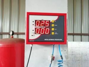 Wall Mounted Digital Tyer Inflator